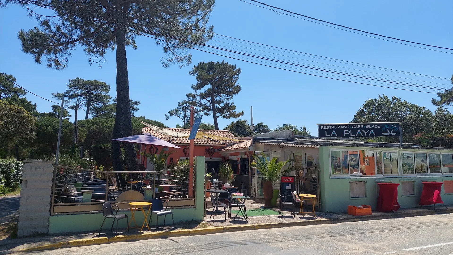 Restaurant La Playa / Nouveaux gérants